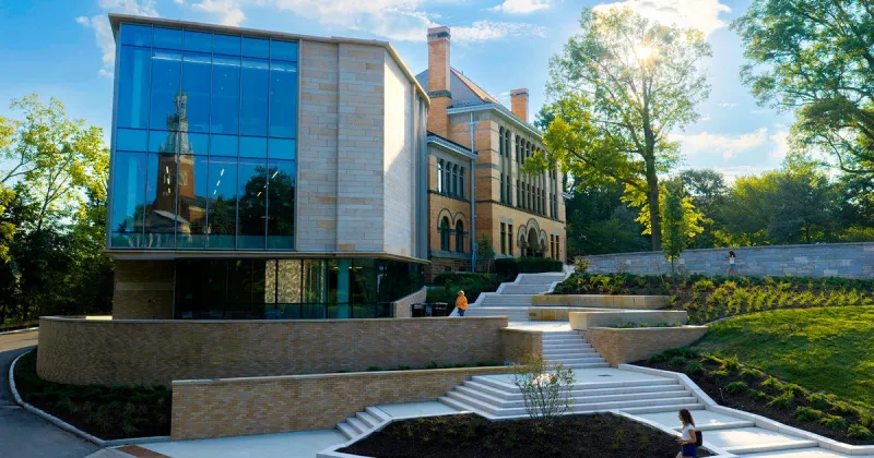 'A building for the future:' Denison's new data and technology hub opens on The Hill