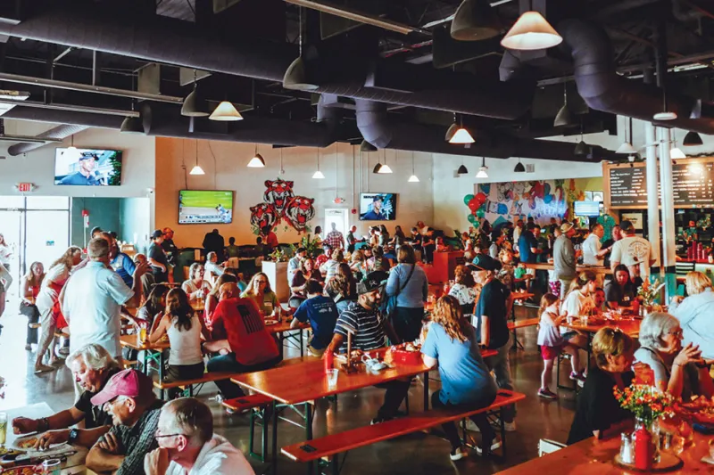 Kids and Adults Both Love Wandering Monsters Brewery