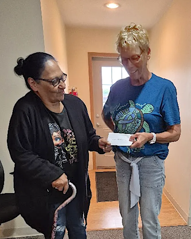 Latty Community Festival Supports Youth Foundation With Donation
