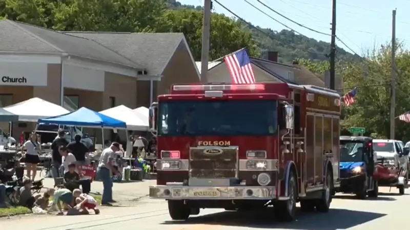 Paden City's 78th annual parade draws hundreds for community celebration