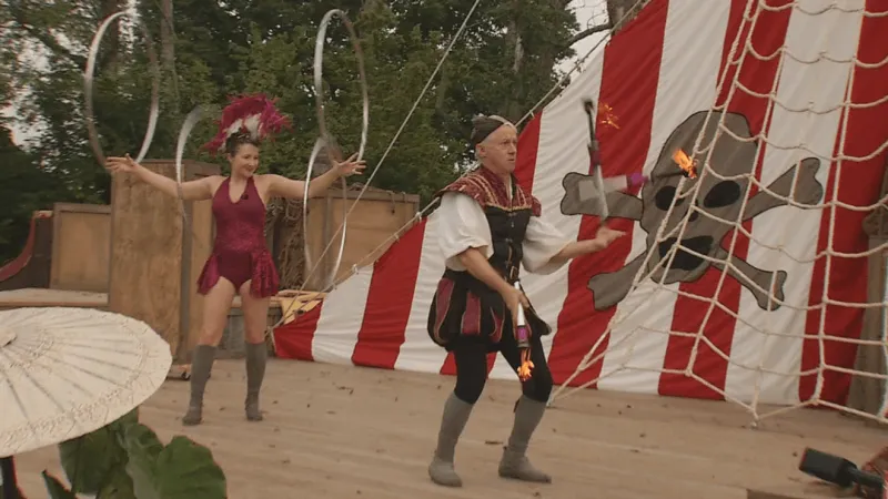 Ohio Renaissance Festival returns for 37th year with new turn lane to ease traffic