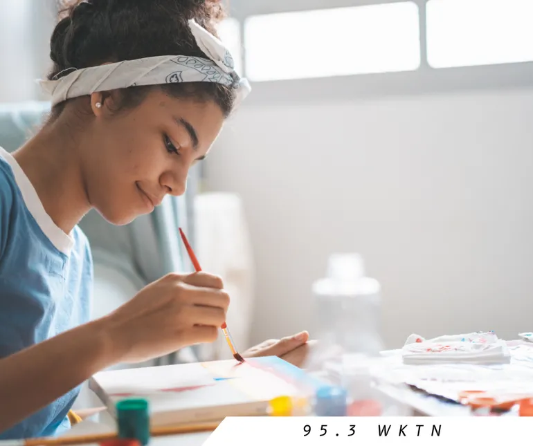 Free Teen Paint Classes Coming to MLJ Library in Kenton