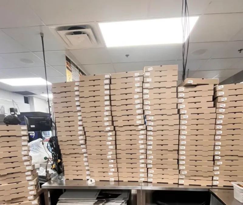 200 pizza mix-up turned into free pizza for Central Ohio