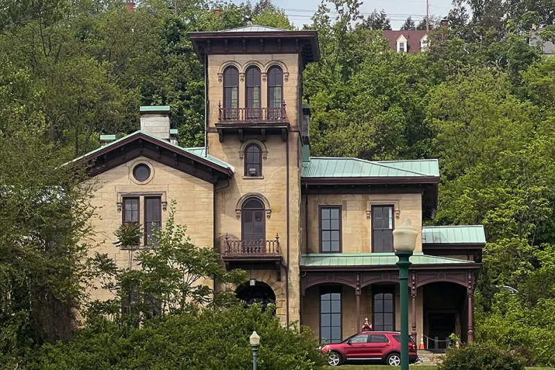 Visit Marietta's Haunted Mansion This Fall
