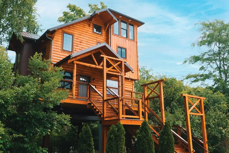 4 Creatively Designed Stays in Ohio's Amish Country