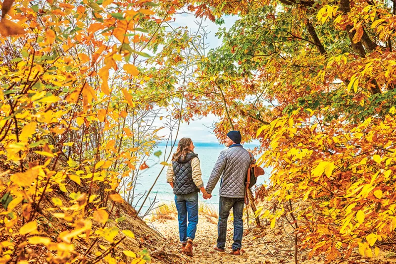 4 Ways to Explore Saugatuck, Michigan, This Fall