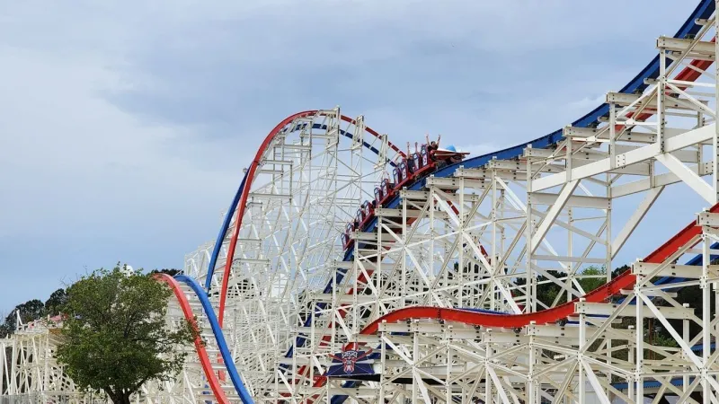 Six Flags acquires roller coaster. Could it end up at Kings Island?