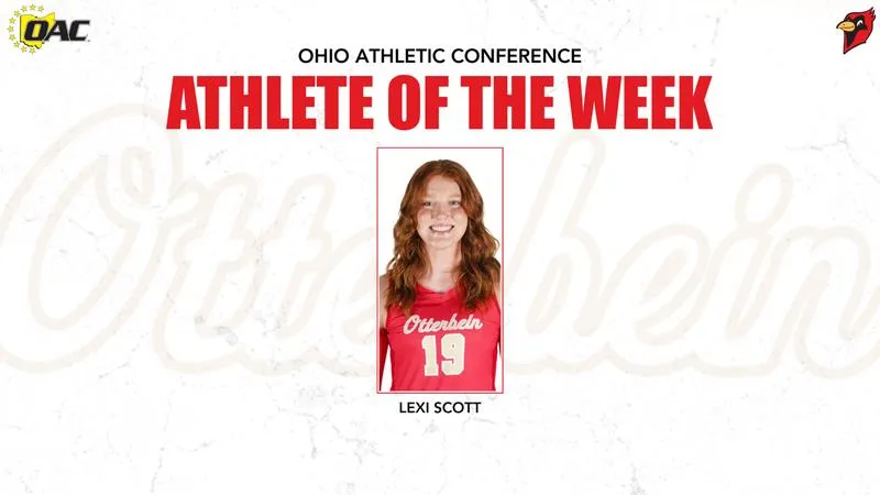 Lexi Scott earns OAC Athlete of the Week honor