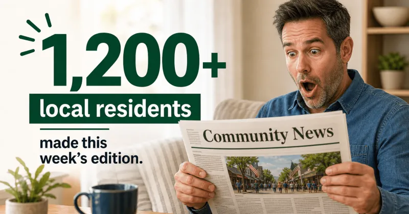 Who Made Local News: September 9, 2026