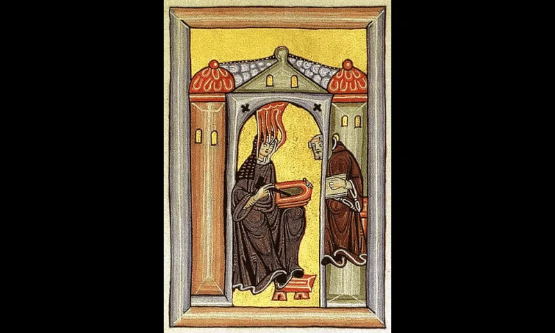 St. Hildegard of Bingen