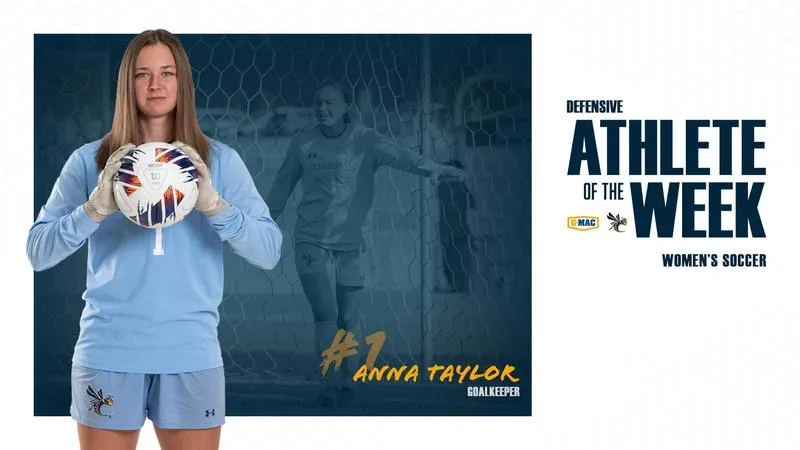 Taylor selected G-MAC Defensive Athlete of the Week