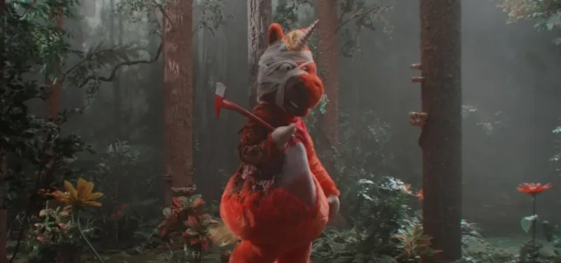 Now Playing: 'Buddy' is a bizarre blend of horror and kids' TV