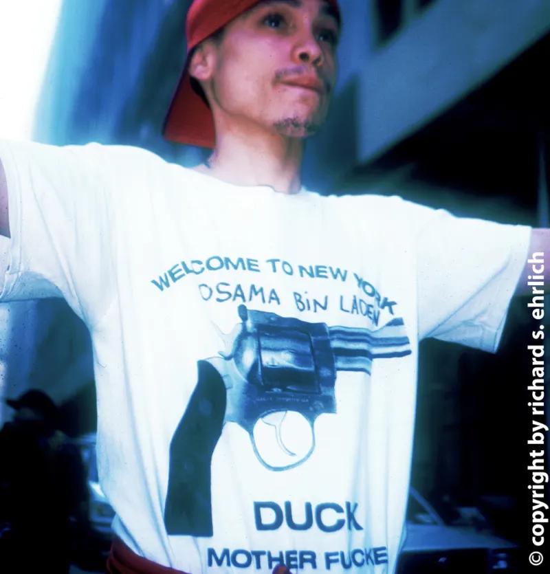 Ground Zero Flashback: September 2001