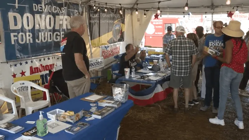 Canfield Fair incident puts focus on political rhetoric in Ohio governor's race
