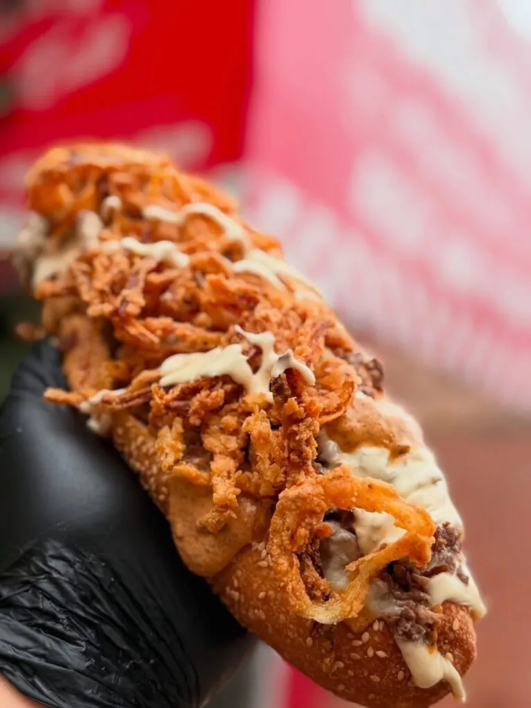 Popular YouTuber calls Columbus eatery the 'best sandwich shop in America,' takes day-trip from New York to try it