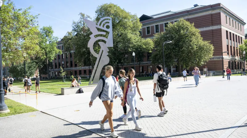 What does a modern land-grant university look like?