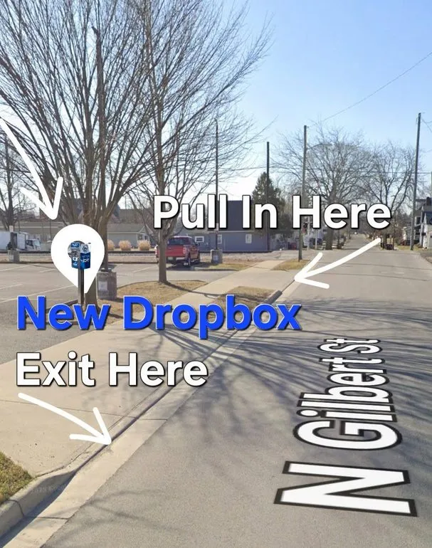 Village of Ada Announces New Location for Water Payment Dropbox