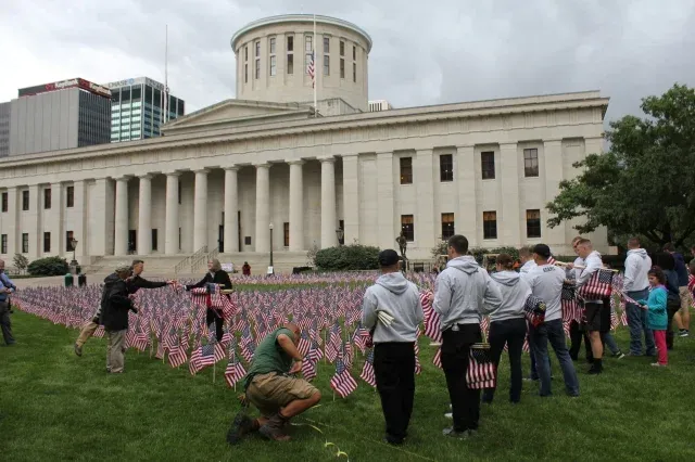 Columbus remembers 9/11