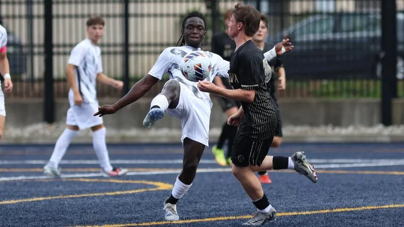 Men's Soccer at Franciscan canceled at halftime due to weather