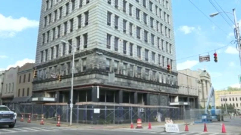 Steubenville officials file public nuisance action against Sinclair Building owner