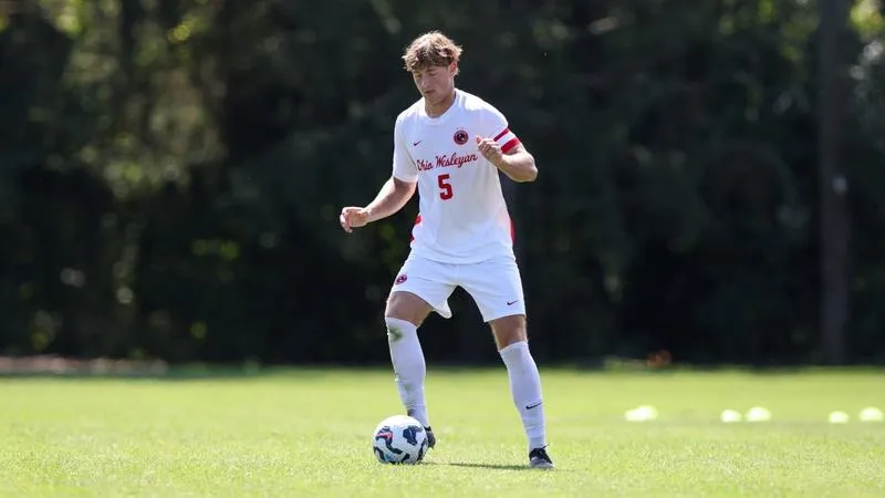 Men's Soccer Shut Out on Stormy Night at Otterbein