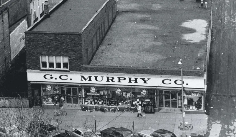 Historic Reflection: 1968 -- G.C. Murphy Co.