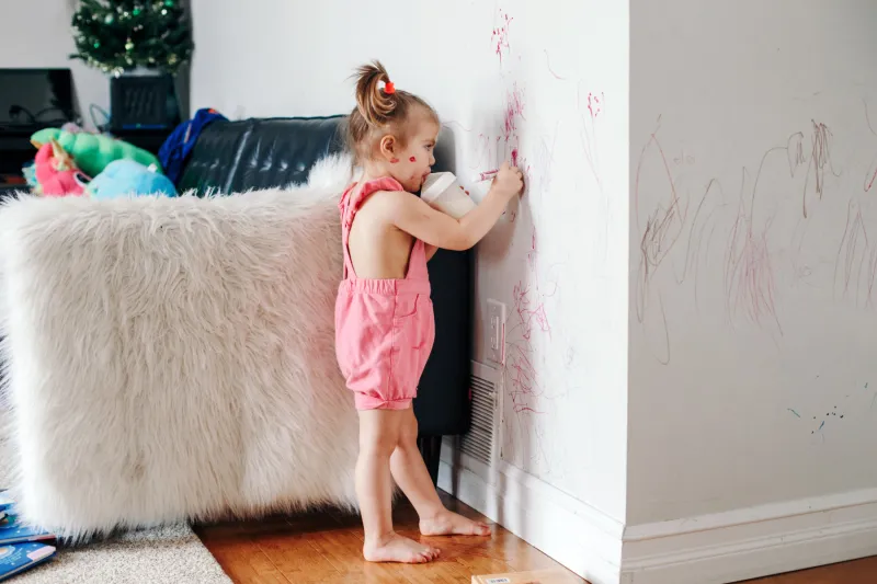 Kids' brains are built for distraction. Sometimes that's a good thing.