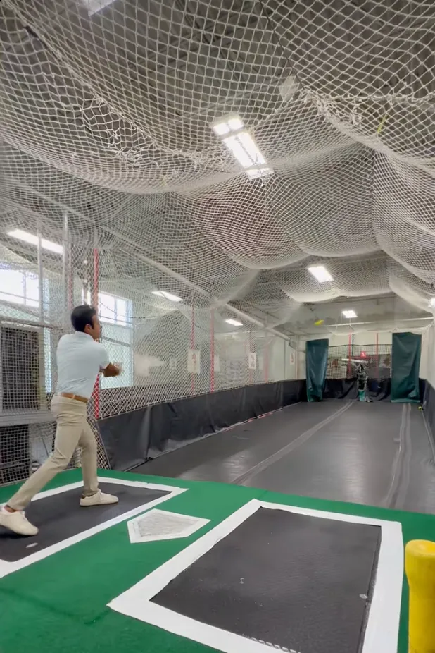 Ohio mayor hopeful deletes viral video after for going 5-of-25 in batting cage