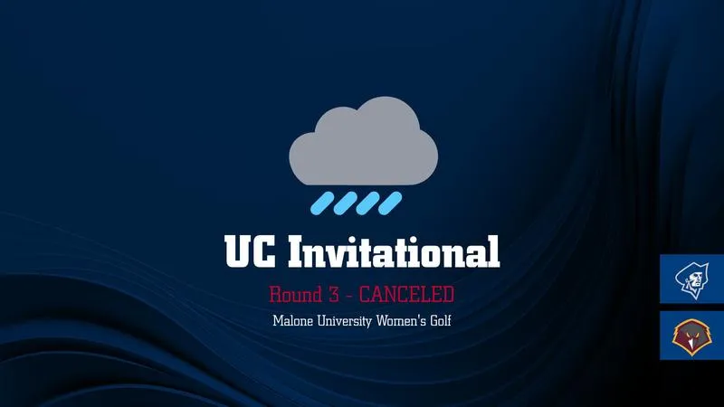 Final Round of UC Invitational Canceled; Pioneers Finish Eighth