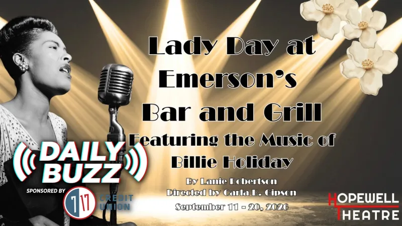 Hopewell Theatre Brings Billie Holiday to the Stage