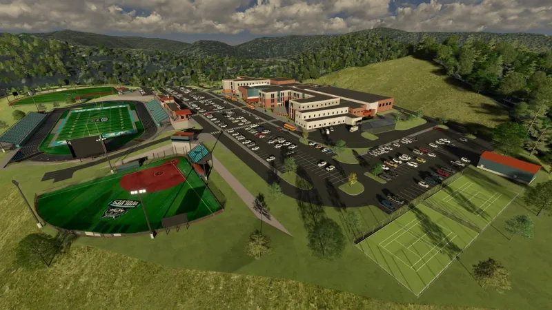 Wetzel school consolidation advances as $160M Wetzel Woodlands campus targets 2030