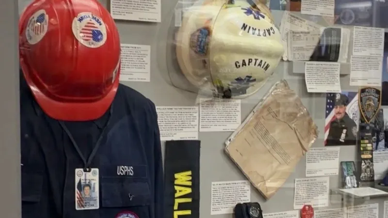 First responders remember 9/11 ahead of 25th anniversary