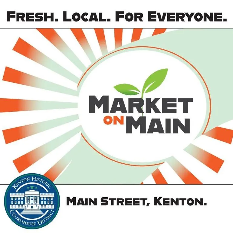 Market on Main Set for Saturday in Kenton