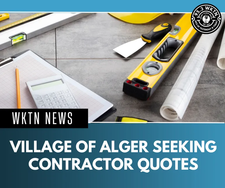 Village of Alger Seeking Contractor Quotes