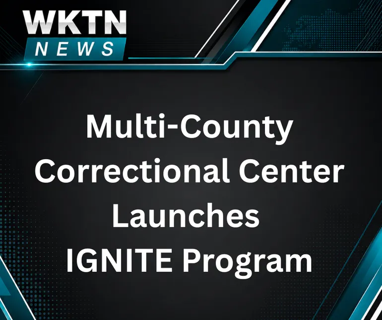 Multi-County Correctional Center Launches IGNITE Program