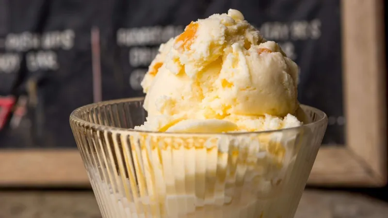 Summertime Peach returns at Ye Olde Mill as Velvet Ice Cream offers a last taste of summer