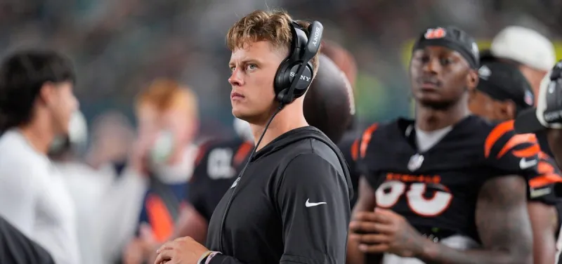 Joe Burrow and the Bengals are establishing a better under center offense