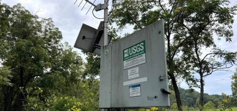 As flooding gets more frequent in central Appalachia, streamgages could offer advance warning