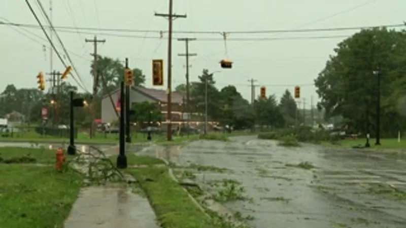 NWS: Survey teams look for clues to confirm or rule out tornado damage after storms