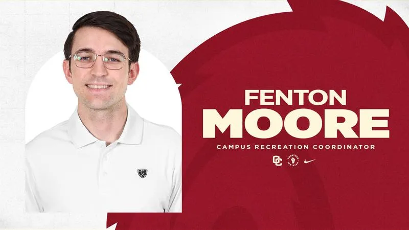 Moore Named Campus Recreation Coordinator