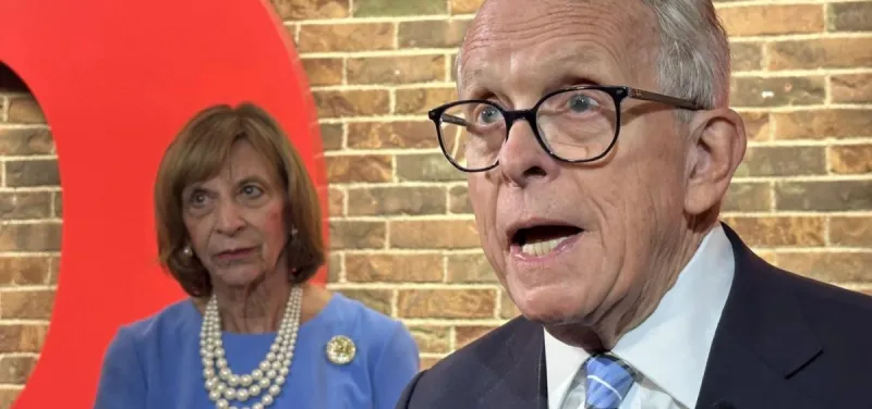 Gov. Mike DeWine calls the Canfield security incident involving Amy Acton 'anti-democratic'