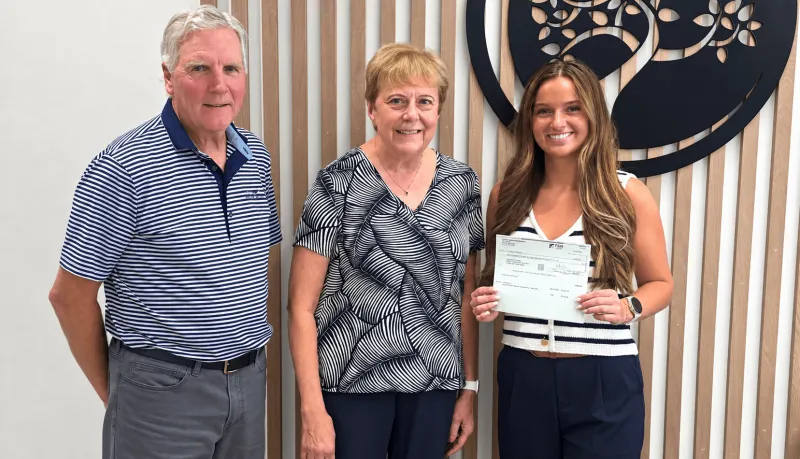 Future Physician Assistant Earns Thaman Scholarship