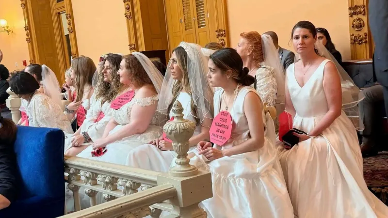 Ohio child marriage law under scrutiny as two 15-year-old brides linked to Vinton Co. case