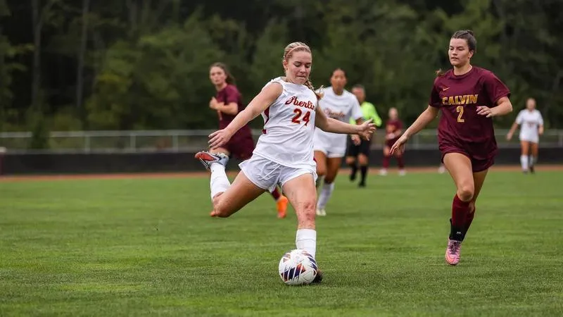 Women's Soccer Challenges Franciscan in Narrow Decision