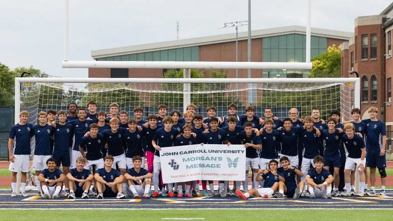 Men's Soccer Roars for Six Goals in Great Home Victory over Lancaster Bible