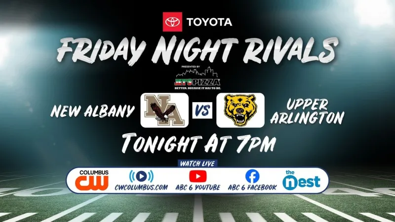 Friday Night Rivals: Upper Arlington, New Albany meet in key early-season showdown