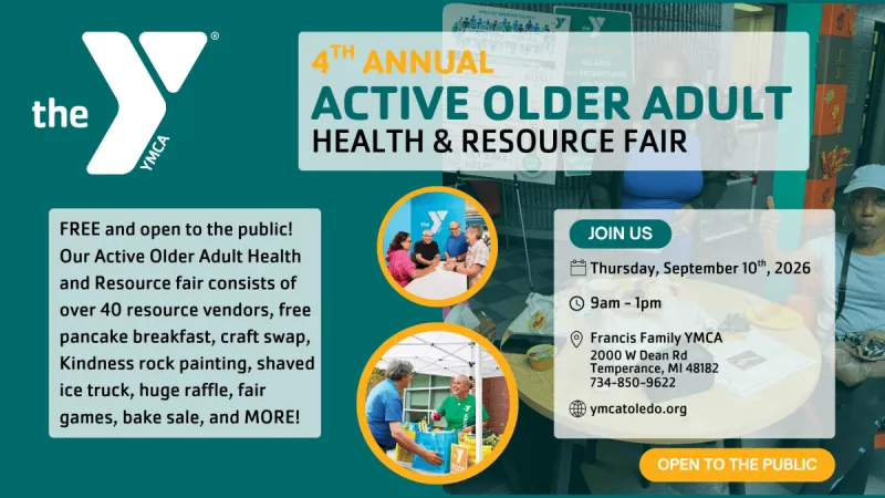 YMCA Adult Health & Resource Fair
