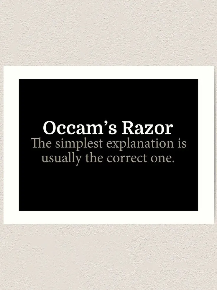 Occam's Razer and City Council