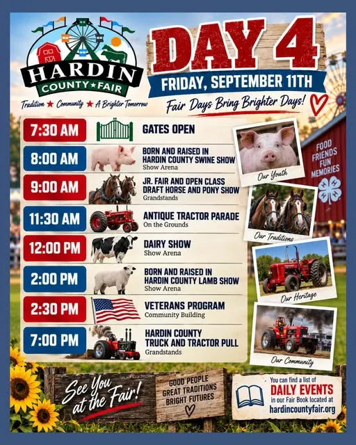 Final Days Packed With Events at Hardin County Fair