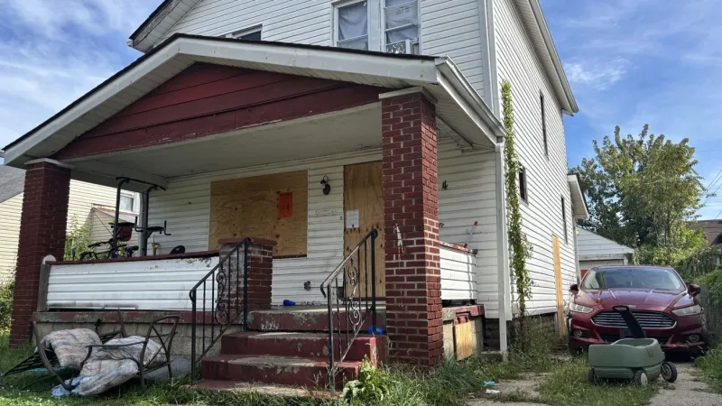Hilltop home on Townsend Avenue boarded up under court order after drug complaints